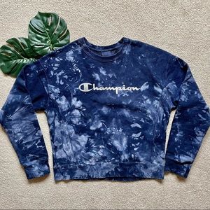 Champion Tie-dye Crew Neck (M)